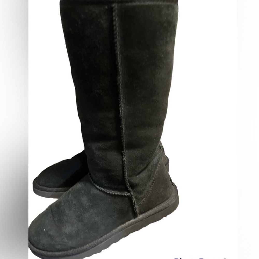 Tall Black Uggs